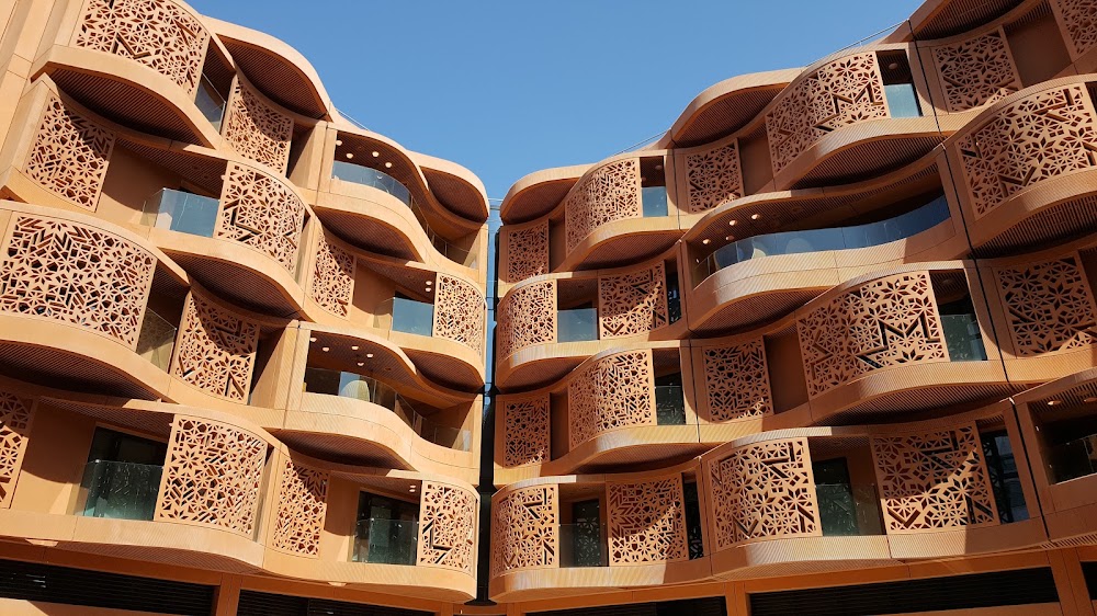 Office space in Masdar City, Abu Dhabi